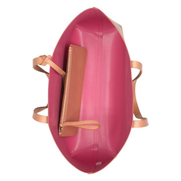 MANSUR GAVRIEL Made In Italy Leather Small Tote - Picture 3 of 4